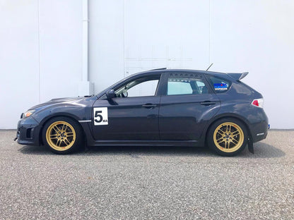 Flatout Suspension CS PRO Coilovers - 2008-2014 Subaru STI