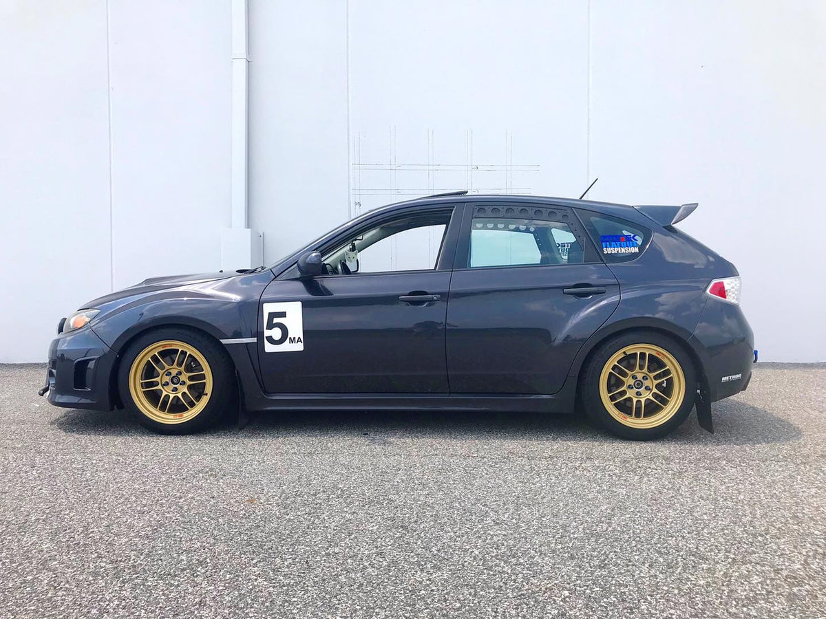 Flatout Suspension CS PRO Coilovers - 2008-2014 Subaru WRX