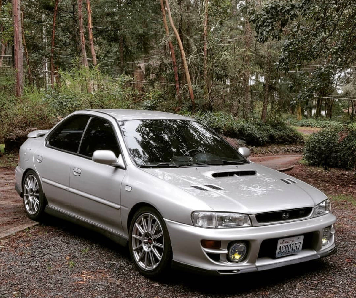 Flatout Suspension SR Coilovers - 2008-2014 Subaru WRX