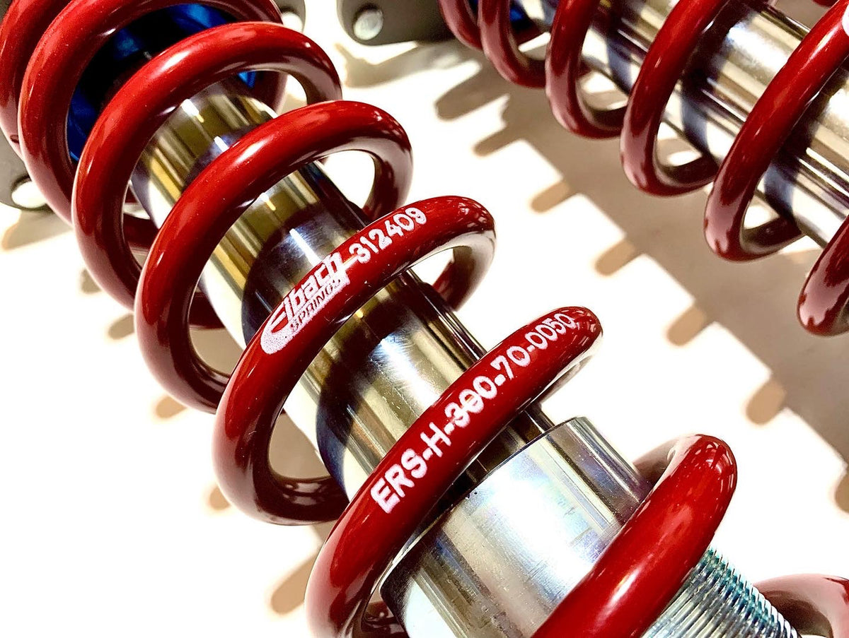Flatout Suspension GR50 Coilovers - 2002-2007 Subaru WRX / 2004 STI