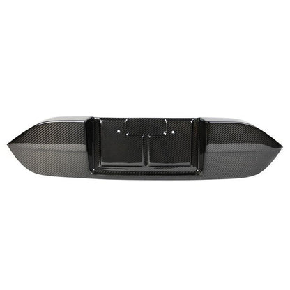 APR Performance Carbon Fiber License Plate Backing - 2017-2021 Honda Civic Type-R