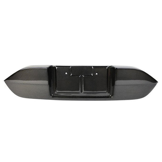 APR Performance Carbon Fiber License Plate Backing - 2017-2021 Honda Civic Type-R