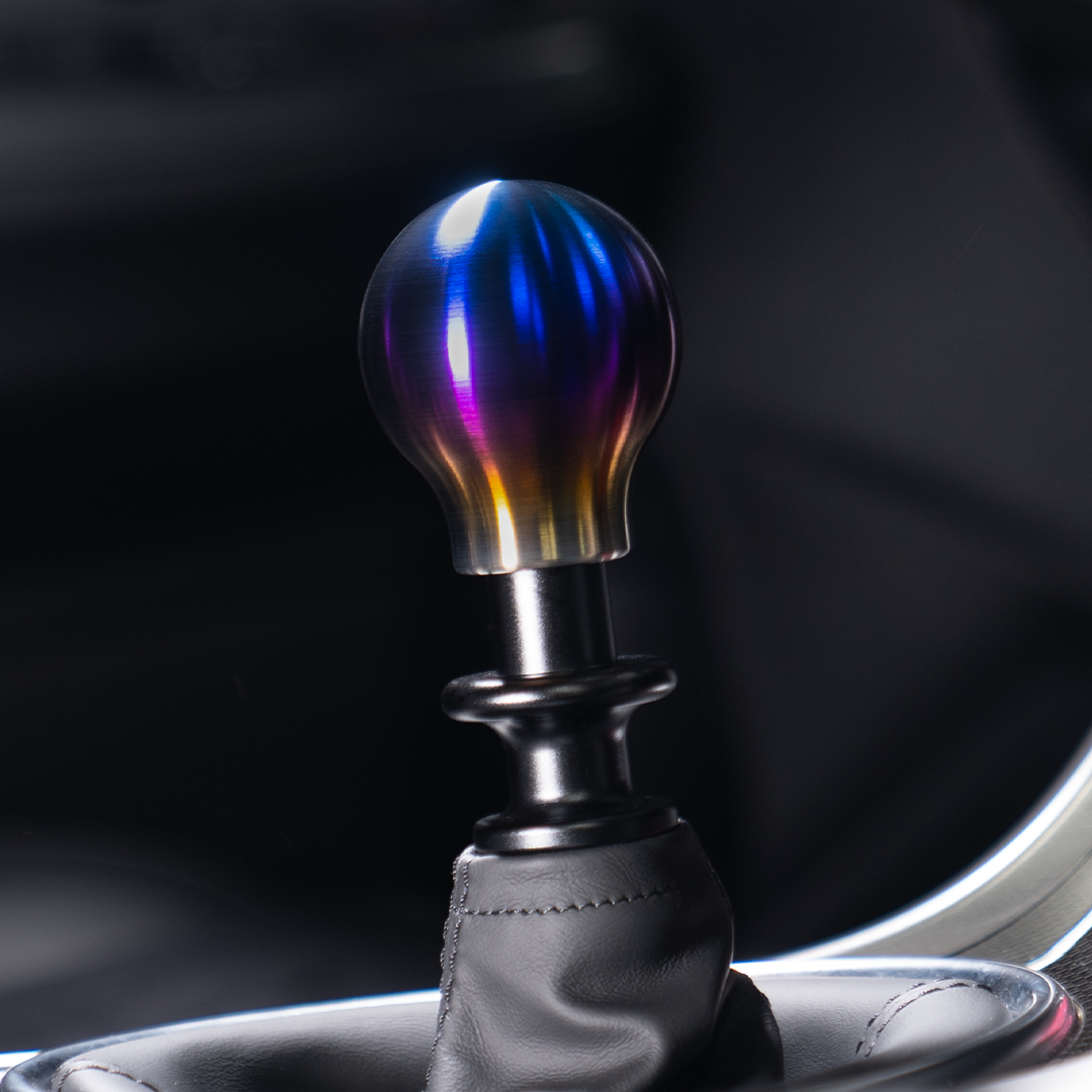 Billetworkz Titanium Torched Shift Knob - 5 Speed WRX