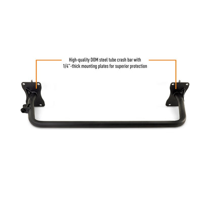 Mishimoto Performance Front-Mount Intercooler Kit (Black/Black Pipes) - 2022-2024 Subaru WRX
