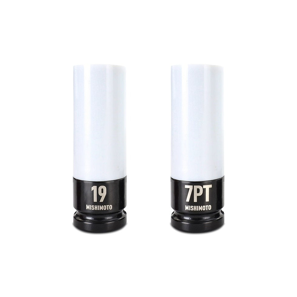 Mishimoto Aluminum Locking Lug Nuts - M12x1.25 20pc Set - Blue - Universal