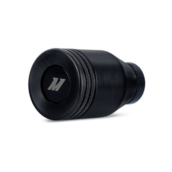Mishimoto Weighted Shift Knob - Black/Black Core - 2022-2024 Subaru WRX