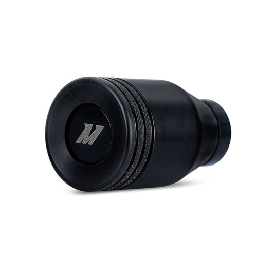 Mishimoto Weighted Shift Knob - Black/Black Core - 2022-2024 Subaru WRX
