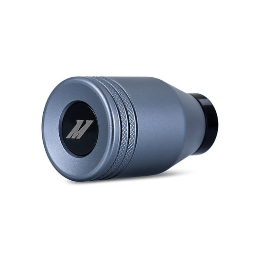 Mishimoto Weighted Shift Knob - Gunmetal/Black Core - 2022-2024 Subaru WRX