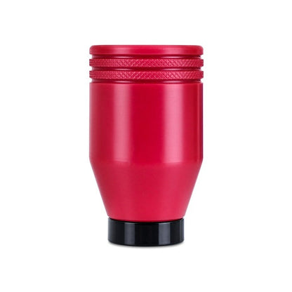 Mishimoto Weighted Shift Knob - Red/Black Core - 2022-2024 Subaru WRX