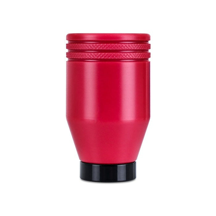 Mishimoto Weighted Shift Knob - Red/Black Core - 2022-2024 Subaru WRX