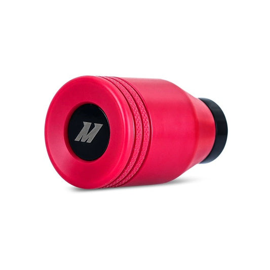 Mishimoto Weighted Shift Knob - Red/Black Core - 2022-2024 Subaru WRX