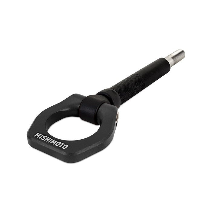 Mishimoto Racing Front Tow Hook - Black - 2022-2024 Subaru WRX