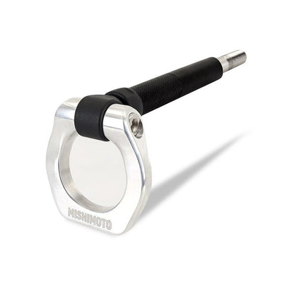 Mishimoto Racing Front Tow Hook - Polished - 2022-2024 Subaru WRX