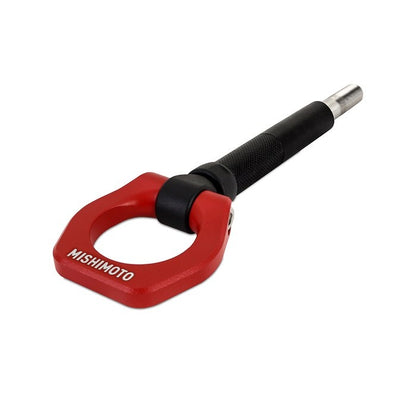 Mishimoto Racing Front Tow Hook - Red - 2022-2024 Subaru WRX