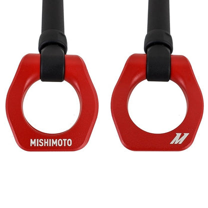 Mishimoto Racing Front Tow Hook - Red - 2022-2024 Subaru WRX