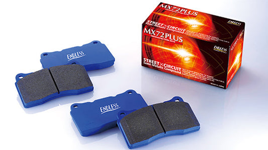 Endless MX-72 PLUS Front Brake Pads - 2004-2017 Subaru STI