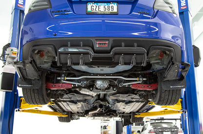 OLM A1 Style Carbon Fiber Rear Diffuser - 2015-2021 WRX / STI