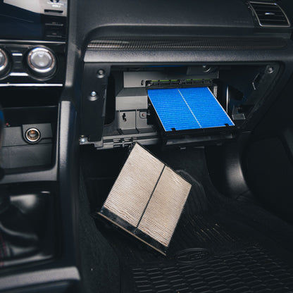 OVERTAKE Micro Carbon Cabin Air Filter - Subaru 2022-2026 WRX / 2019-2024 Forester