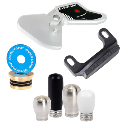 OVERTAKE Stage 1.5 Drivetrain Kit - Weighted Tear Drop Shift Knob - 2015-2026 Subaru WRX / 2018-2023 Crosstrek