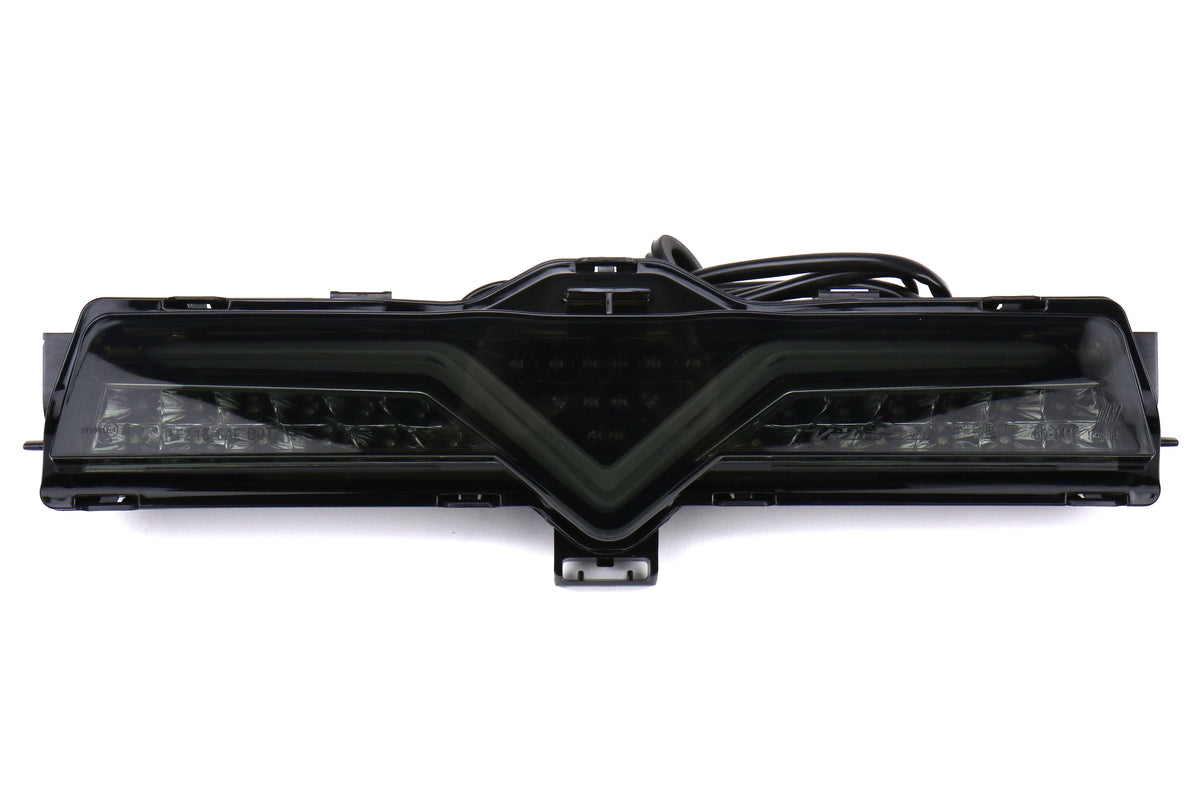 OLM VL Style 4th Brake Light / Reverse Light (Black Gold Edition) - 2013-2016 Scion FR-S / 2013-2020 Subaru BRZ / 2017-2019 Toyota 86