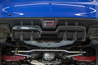 OLM A1 Style Carbon Fiber Rear Diffuser - 2015-2021 WRX / STI