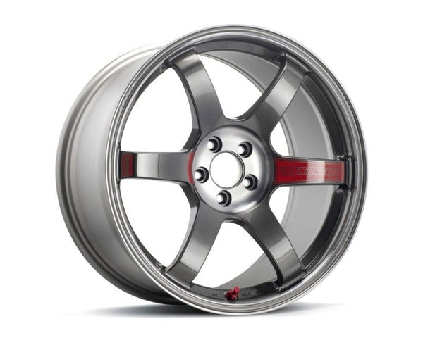 Volk Racing TE37 Saga SL Pressed Graphite 18x9.5 +45mm 5x114.3 (Single Wheel) - 2015-2024 Subaru WRX / 2015-2021 STI / 2019-2024 Forester