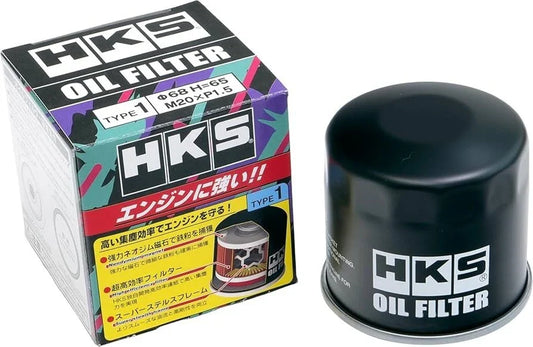 HKS Magnetic Oil Filter M20 TYPE1 - 2002-2026 Subaru WRX / 2004-2021 STI / 2013-2026 BRZ