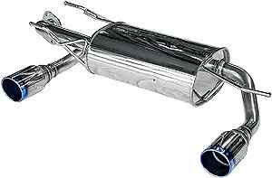 HKS LEGAMAX Premium Axleback Exhaust - 2012–2016 Subaru Impreza Sport (FB20)