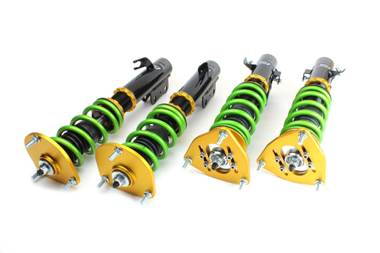 ISC Suspension V2 N1 Track/Race Coilover Kit (With Triple S Upgraded Coilover Springs) - 2004-2009 Subaru Legacy