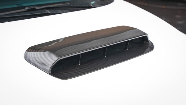 APR Performance Carbon Fiber Hood Scoop - 2022-2024 Subaru WRX