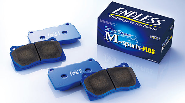 Endless Super Street M-Sports PLUS (SSM PLUS) Rear Brake Pads - 2004-2017 Subaru STI