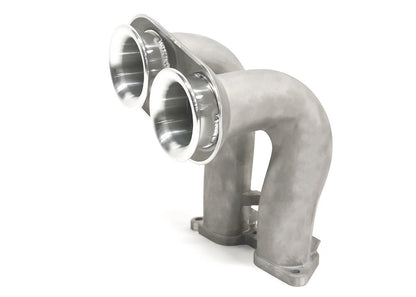 AMS Performance Reverse Rotation Intake Manifold - Un-Coated - 2002-2014 Subaru WRX / 2004-2021 Subaru STI