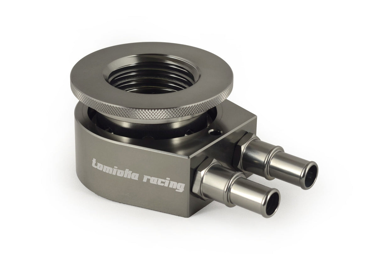 Tomioka Racing Air Oil Separator - 1993-2011 Subaru Impreza WRX / STI / 1990-2011 Subaru Legacy / 1998-2011 Subaru Forester - Subaru EJ Engine