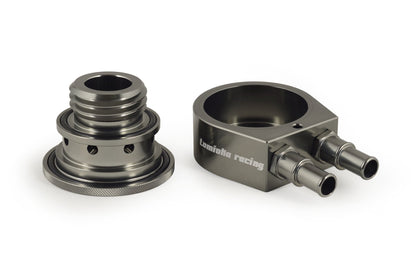 Tomioka Racing Air Oil Separator - 1993-2011 Subaru Impreza WRX / STI / 1990-2011 Subaru Legacy / 1998-2011 Subaru Forester - Subaru EJ Engine