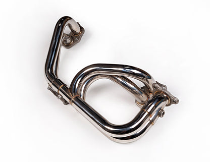 Tomioka Racing Equal Length Exhaust Manifold w/ Up-pipe for Subaru  - 2002-2014 Subaru WRX / 2004-2021 STI