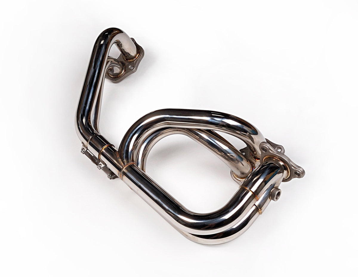 Tomioka Racing Equal Length Exhaust Manifold w/ Up-pipe for Subaru  - 2002-2014 Subaru WRX / 2004-2021 STI