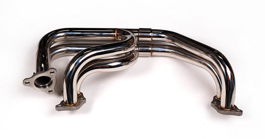 Tomioka Racing Equal Length Exhaust Manifold w/ Up-pipe for Subaru  - 2002-2014 Subaru WRX / 2004-2021 STI