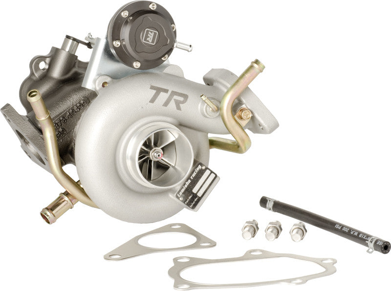 TR Billet TD05-20G Turbo with Billet Wheels  Stock Replacement for Subaru WRX 2008-2014 , Legacy GT 2005-2008 and Forester SH5/9 2008
