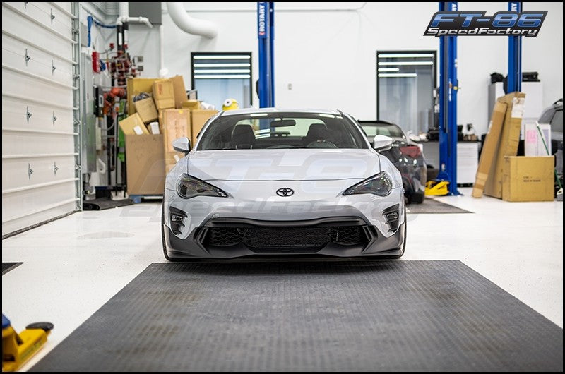 OLM TR Style Front Bumper Skirt / Cover - 2017-2020 86