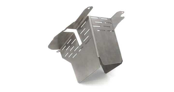 IAG Street Series Oil Pan w/ Removable SS Lower Baffle - Silver (Pan + SS Baffle Only) - 2002-2014 Subaru WRX / 2004-2021 STI / 2005-2009 Legacy GT / 2004-2013 Forester XT