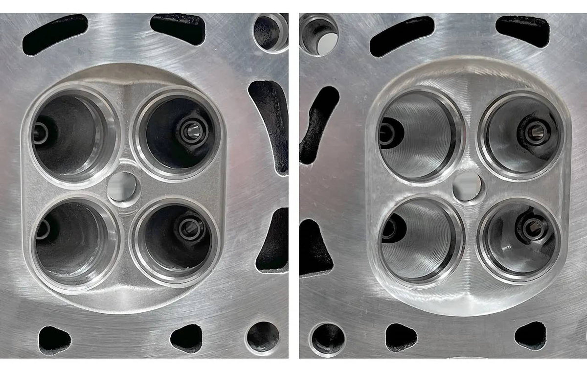 IAG 550 Street Cylinder Heads Package for 02-14 WRX, 04-21 STI, 04-13 FXT, 05-09 LGT