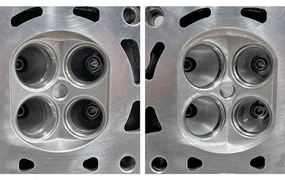 IAG 750 CNC Pocket Ported Competition Cylinder Heads Package for 02-14 WRX, 04-21 STI, 04-13 FXT, 05-09 LGT