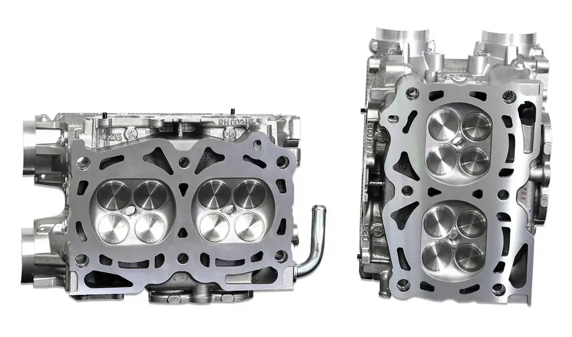 IAG 750 CNC Pocket Ported Competition Cylinder Heads Package for 02-14 WRX, 04-21 STI, 04-13 FXT, 05-09 LGT
