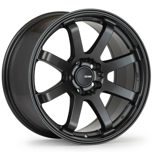Enkei Vanquish 18x9.5 / 5x114.3 BP / 38mm Offset / 72.6mm Bore - Gloss Gunmetal (Single Wheel)