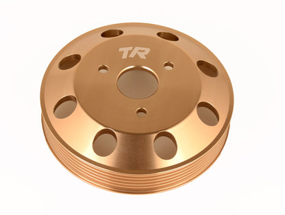 Tomioka Racing Lightweight Water Pump Pulley - 2013-2020 Subaru BRZ / Scion FR-S / Toyota 86