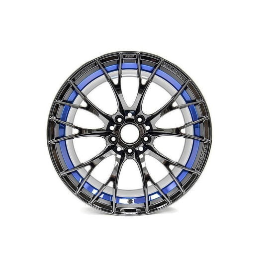 WedsSport SA-20R BLC (Face: R) 18x9.5 +38mm 5x114.3 (Single Wheel) - 2015-2024 Subaru WRX / 2015-2021 STI / 2019-2024 Forester