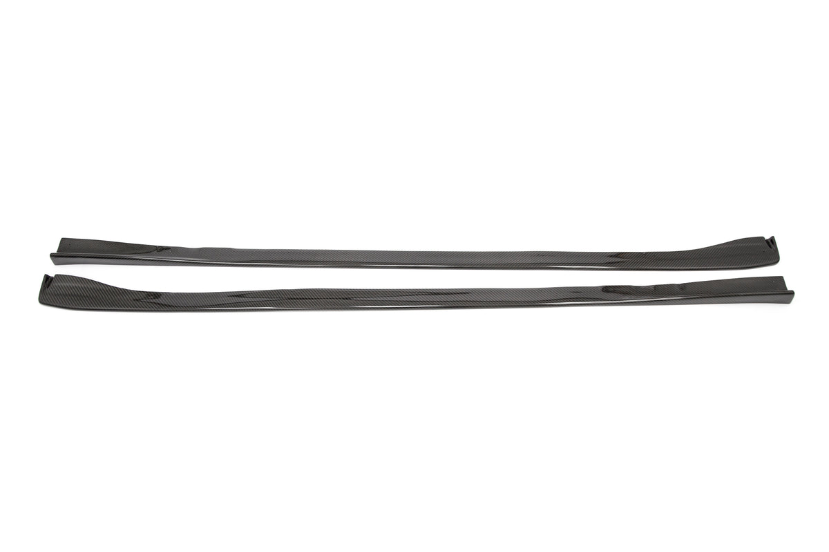 OLM VA Style Carbon Fiber Side Skirts 2015-2021 WRX / STI