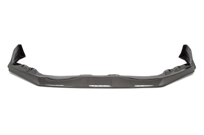 OLM S208 Style Carbon Fiber Front Bumper Lip - 2015-2017 WRX / STI