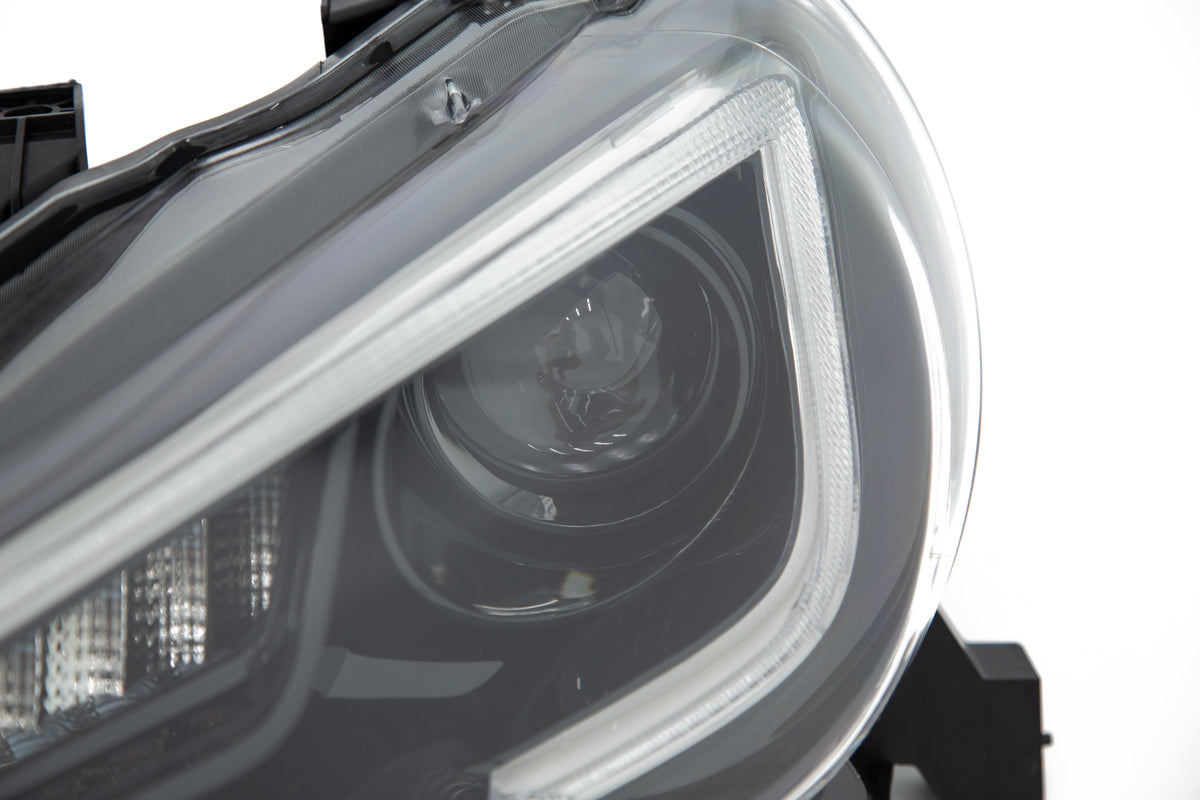 OLM Sequential Style Headlights w/ 6000k HID - 13+ FT86 / BRZ