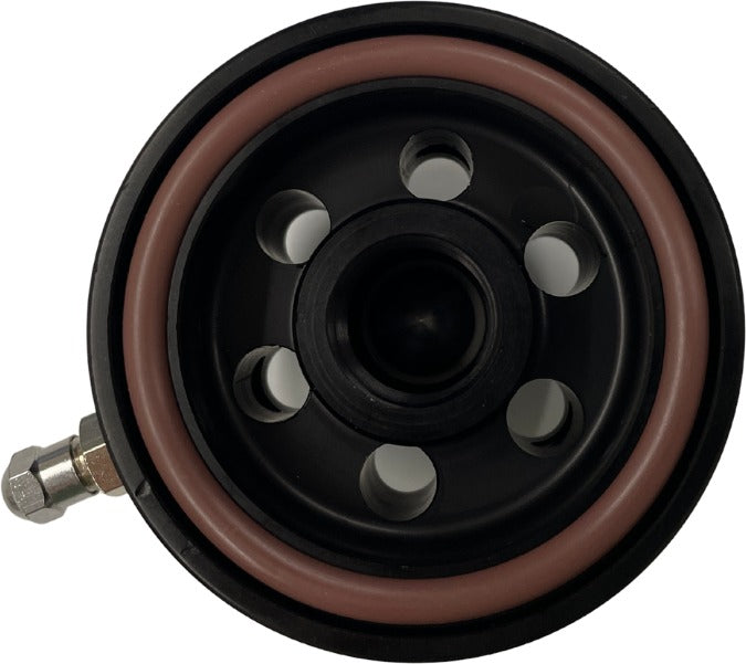 Baxter Performance Subaru Spin-on Anti-Drain Oil Filter Adapter - Subaru Models (Inc. 2015-2024 Subaru WRX / 2022-2024 Toyota GR86/ 2020-2024 Subaru BRZ)